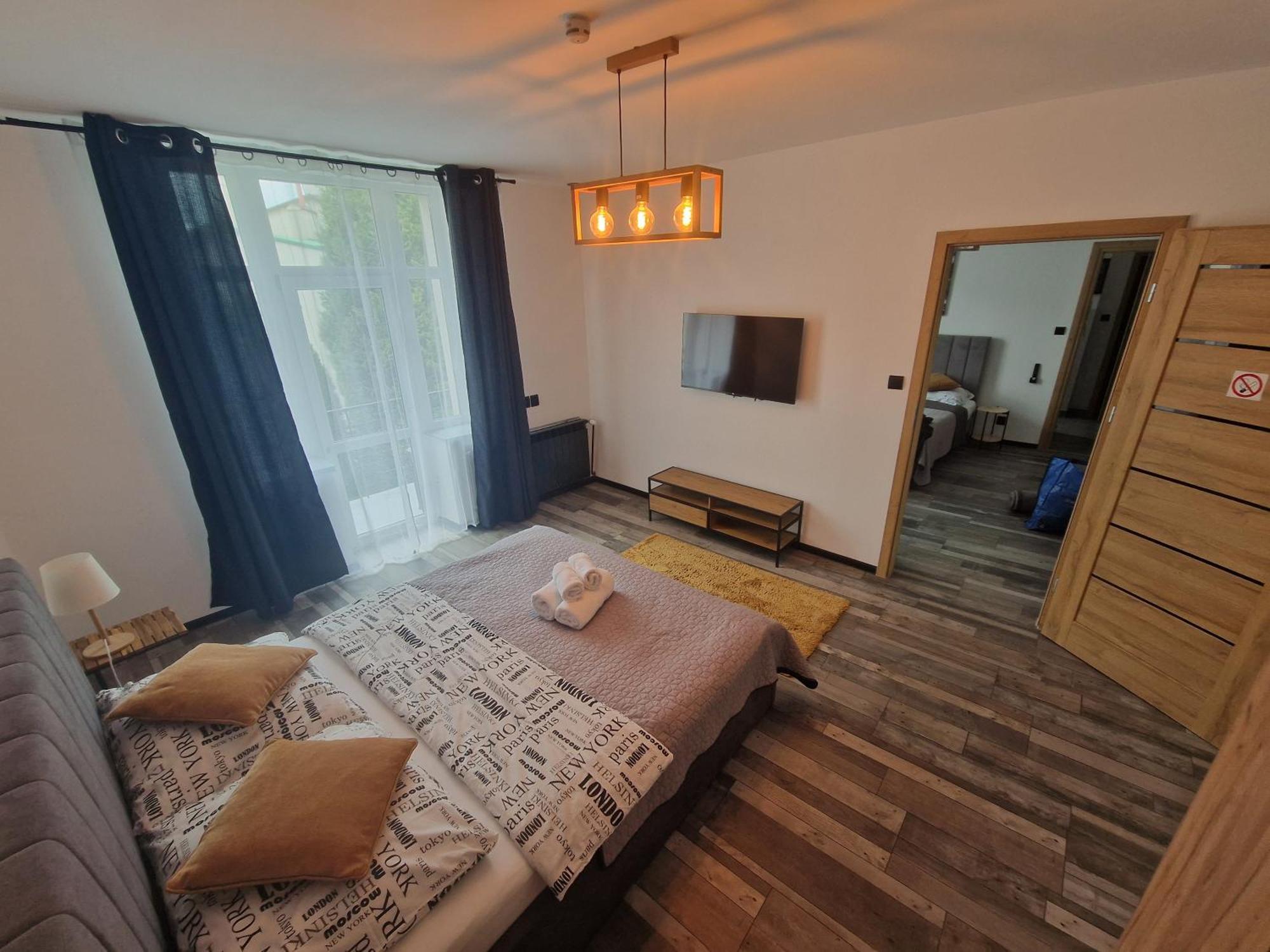 פז'מיסל Apartament Zacisze 5 מראה חיצוני תמונה